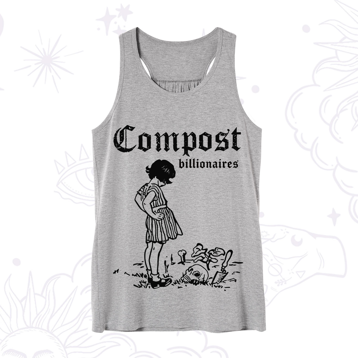 Purplehecate Compost the Greed Tank
