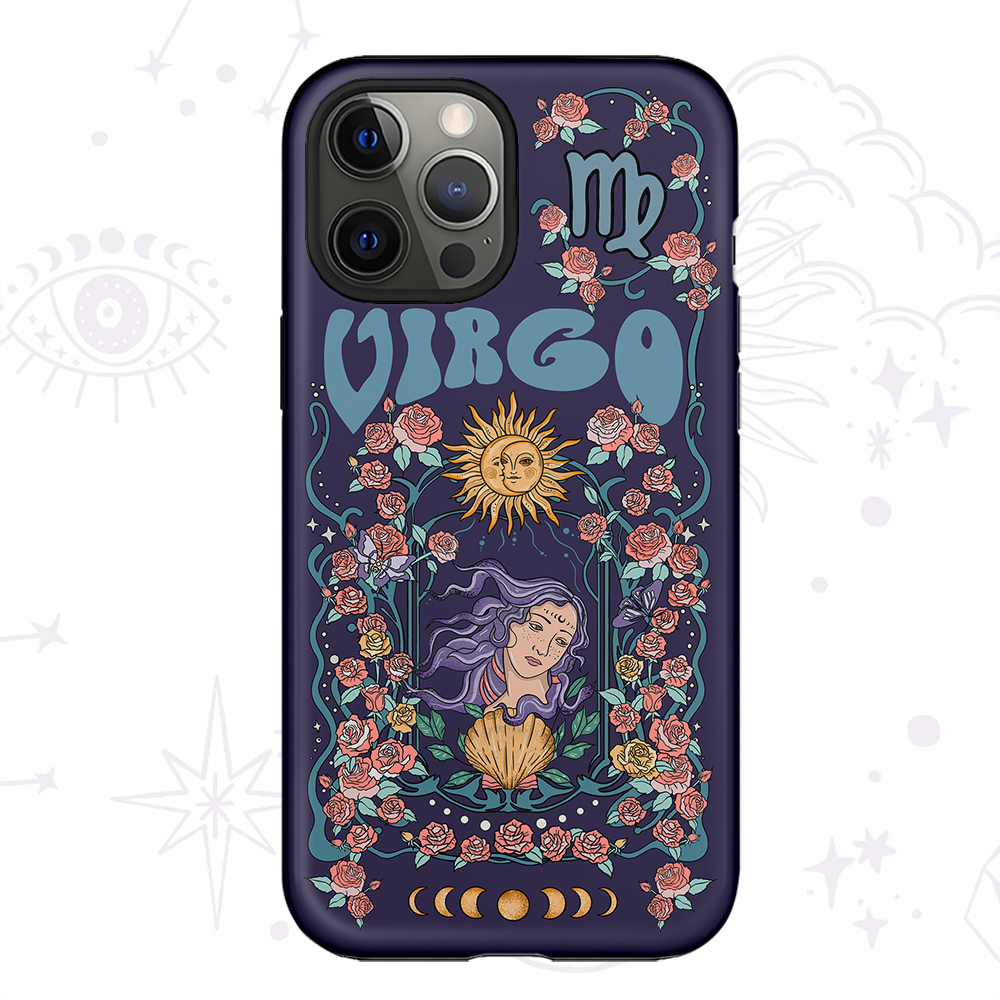 Purplehecate Virgo Spirit Zodiac Phone Case