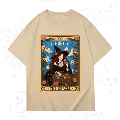 Purplehecate The Oracle Witch Tarot T-Shirt