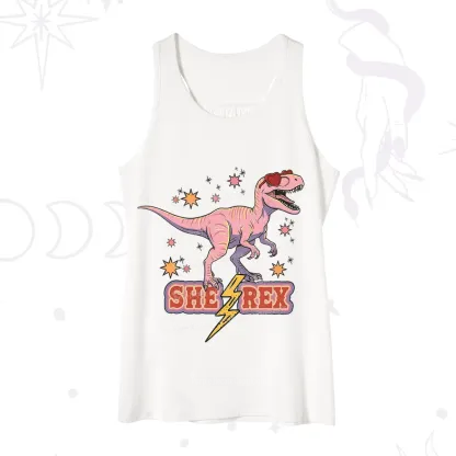 Purplehecate T Rex Dinosaur Girl Tank