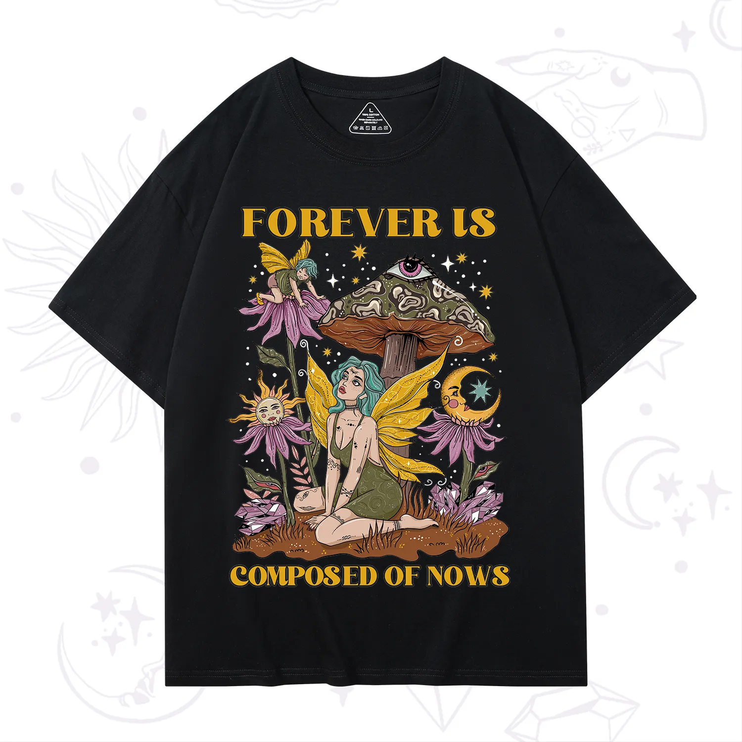 Purplehecate Forever Is Composed Of Nows T-Shirt
