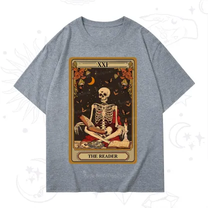 Purplehecate The Reader Tarot Card T-Shirt