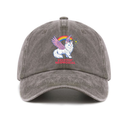 Purplehecate Fluffin Meowgical Baseball Cap