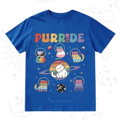 Purplehecate Purride Cat T-Shirt