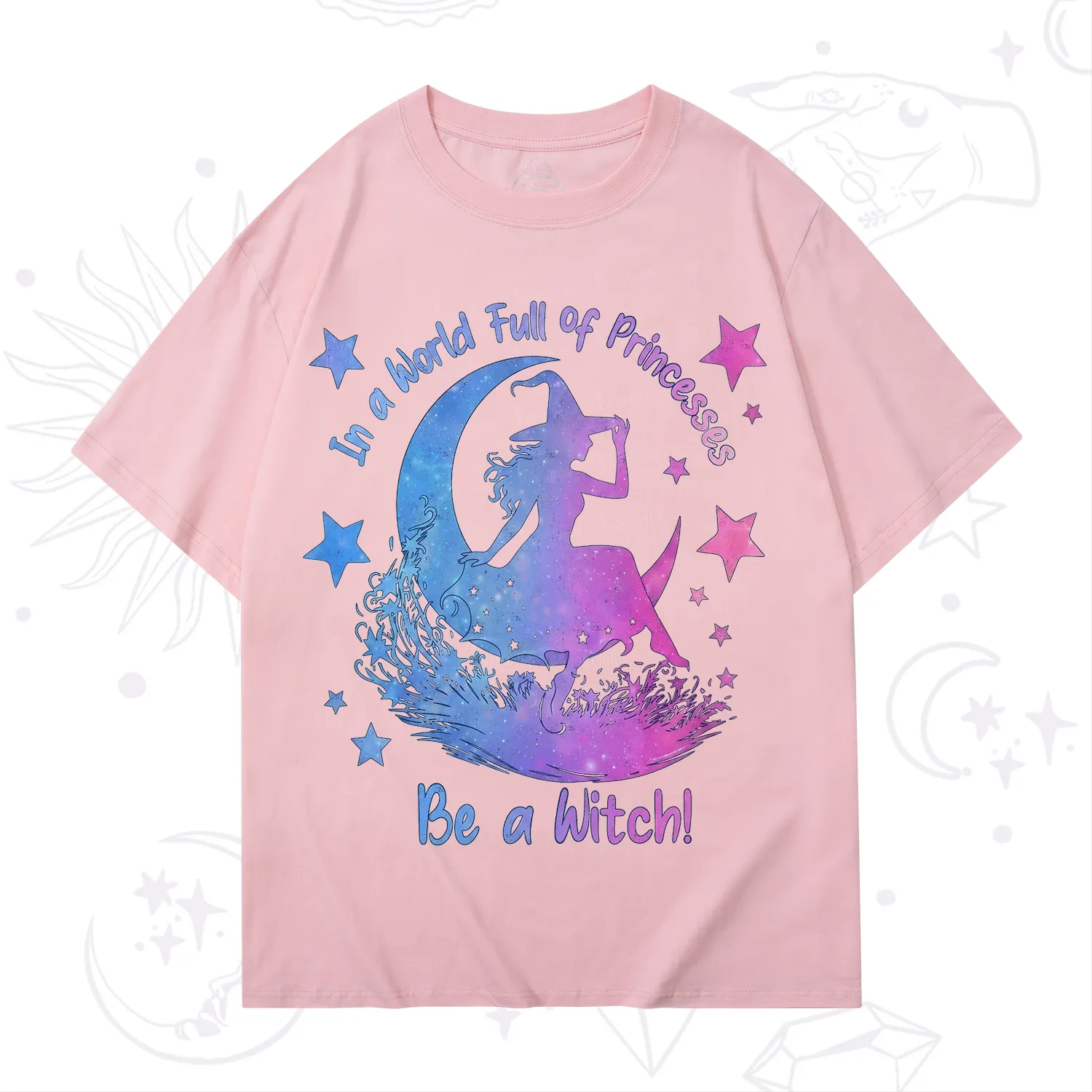 Purplehecate In a World Full of Princesses be a Witch T-Shirt
