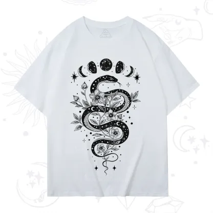 Purplehecate Serpent Spell T-Shirt