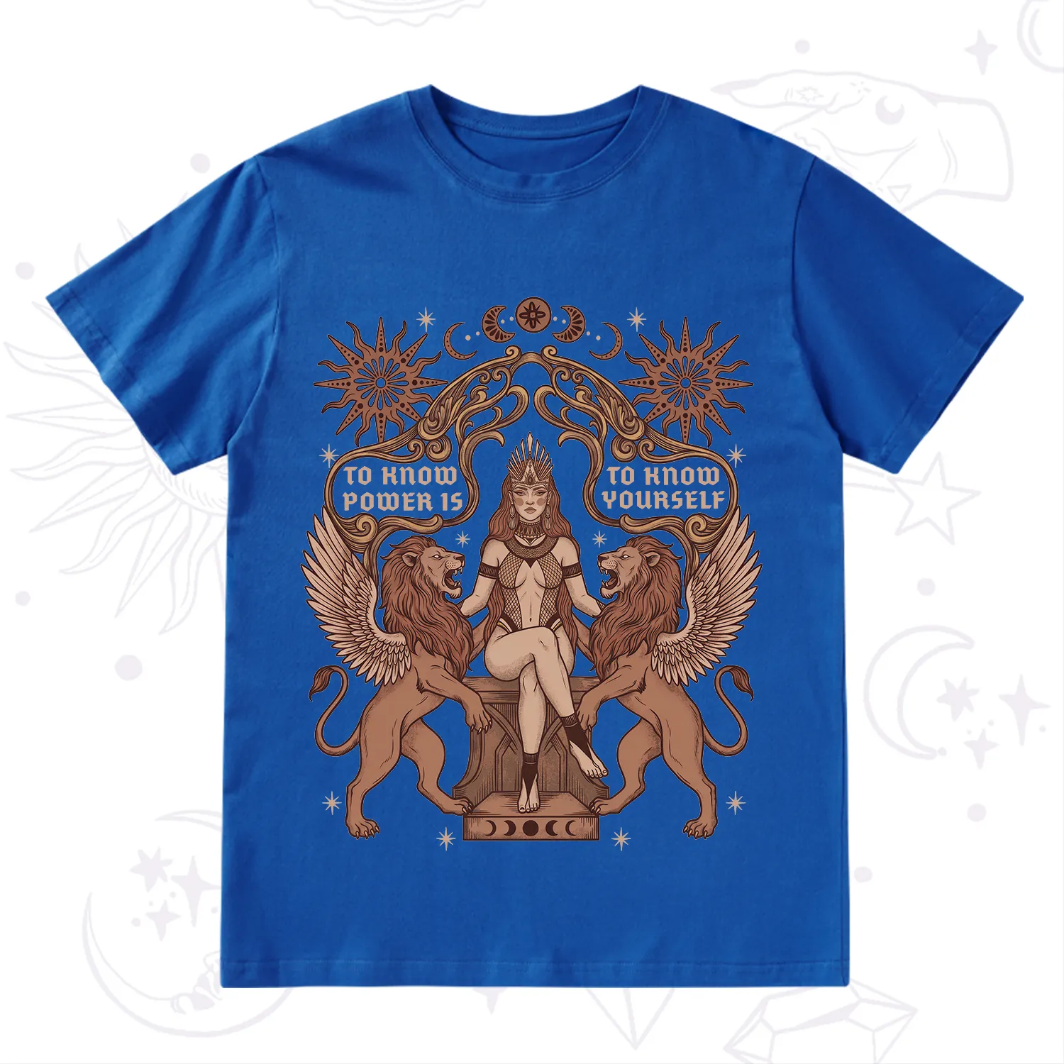 Purplehecate Awakening of Power and Self-Knowledge T-Shirt