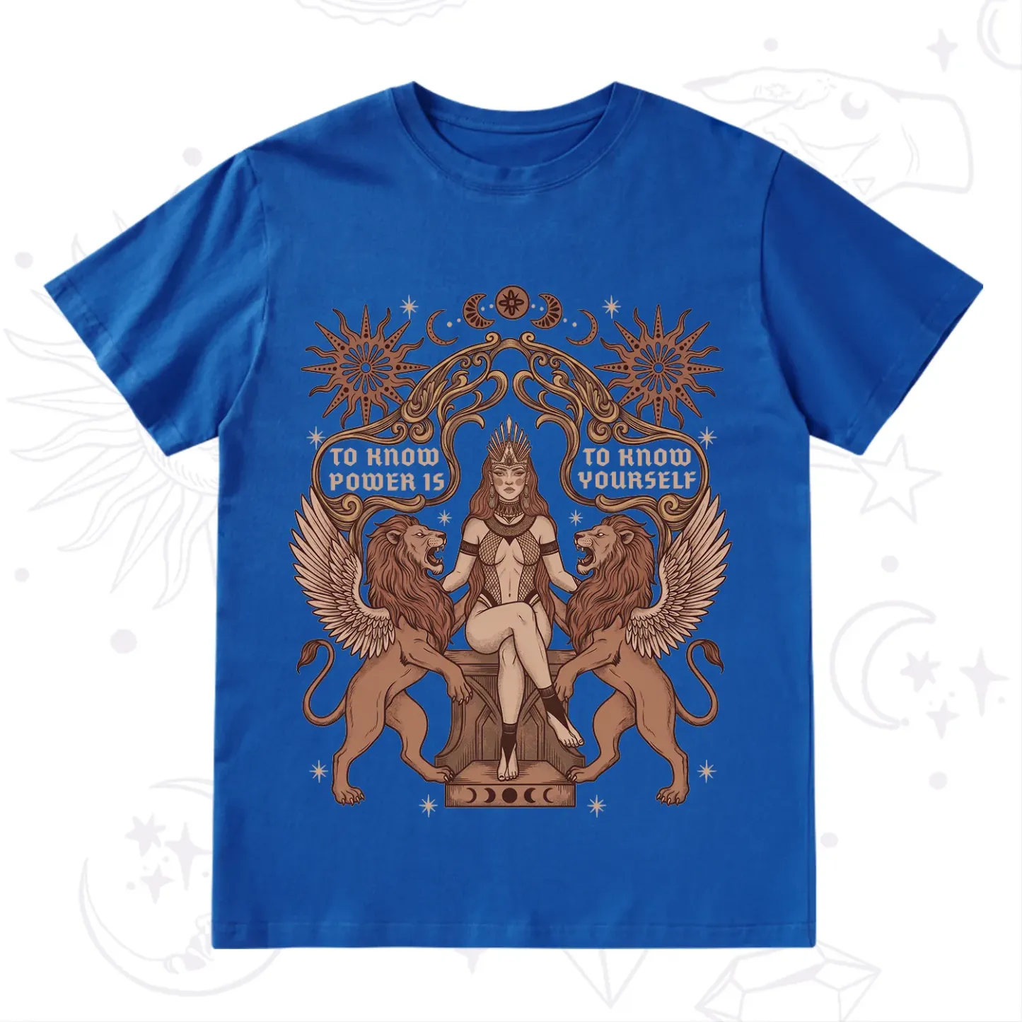 Purplehecate Awakening of Power and Self-Knowledge T-Shirt