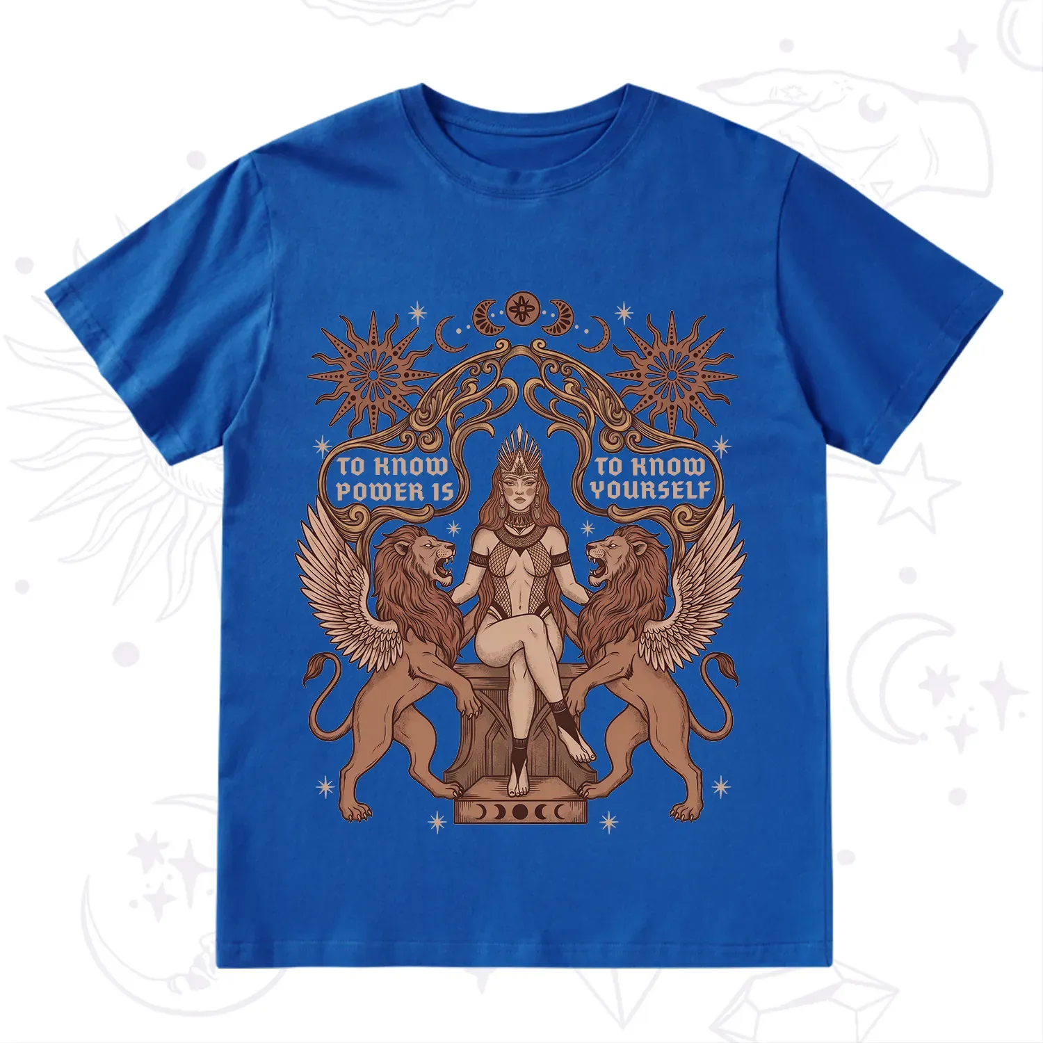 Purplehecate Awakening of Power and Self-Knowledge T-Shirt