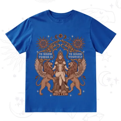 Purplehecate Awakening of Power and Self-Knowledge T-Shirt