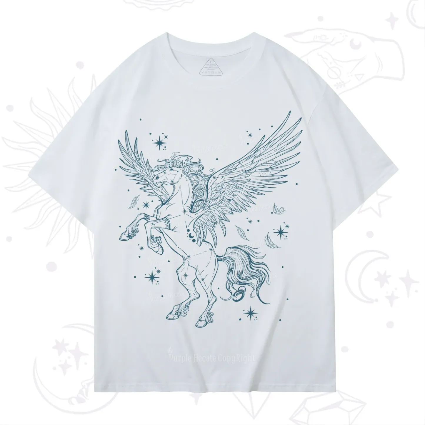 Purplehecate Celestial Pegasus T-Shirt
