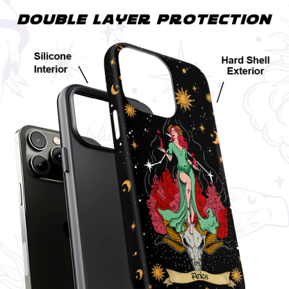 Purplehecate Aries Zodiac Phone Case