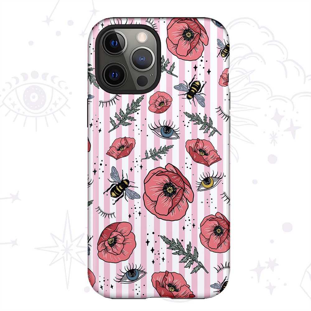 Purplehecate The Bee's Knees Phone Case