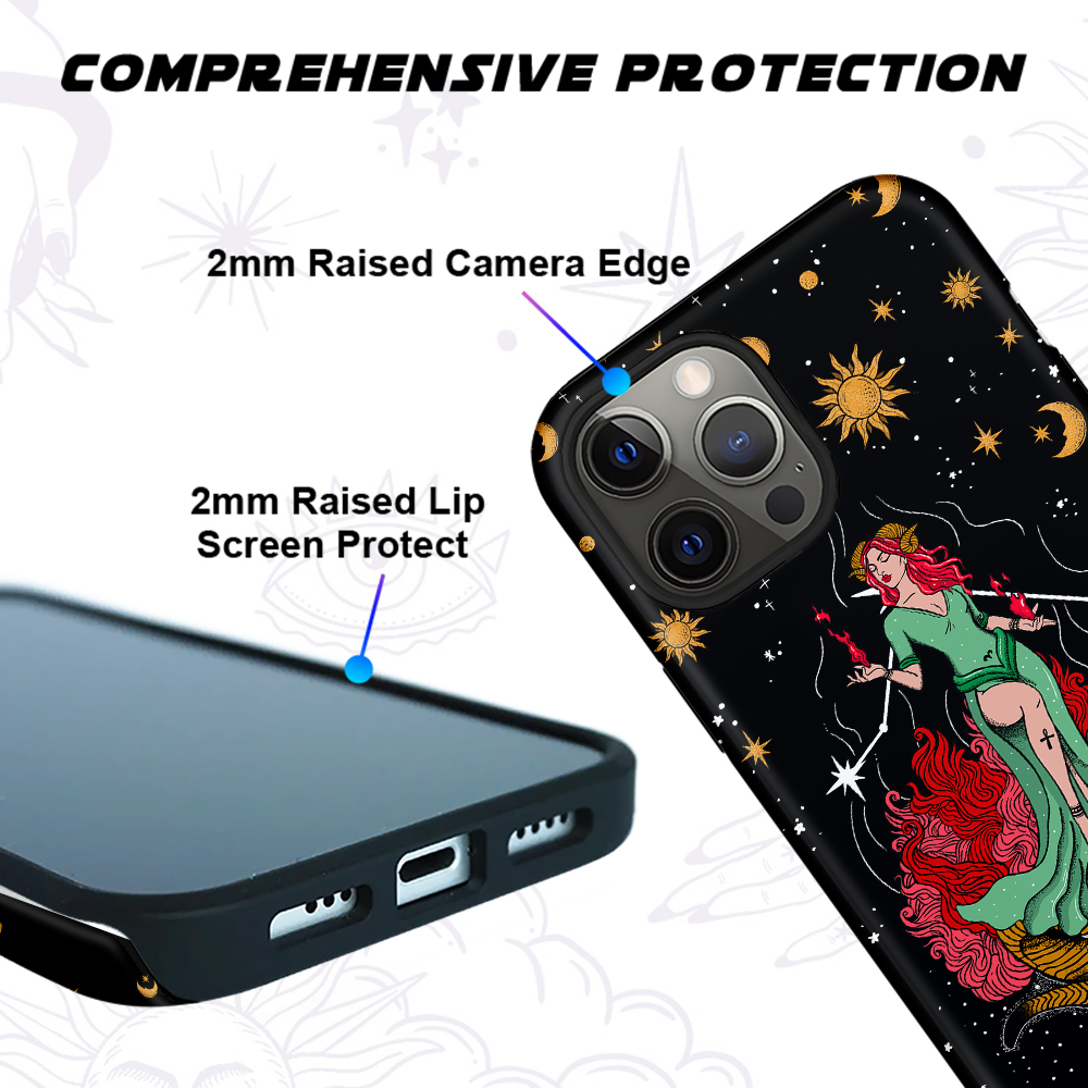 Purplehecate Aries Zodiac Phone Case