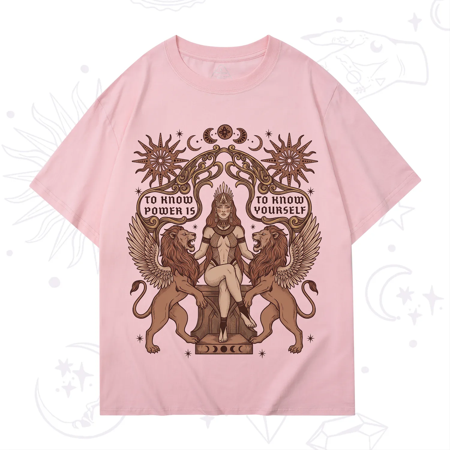 Purplehecate Awakening of Power and Self-Knowledge T-Shirt