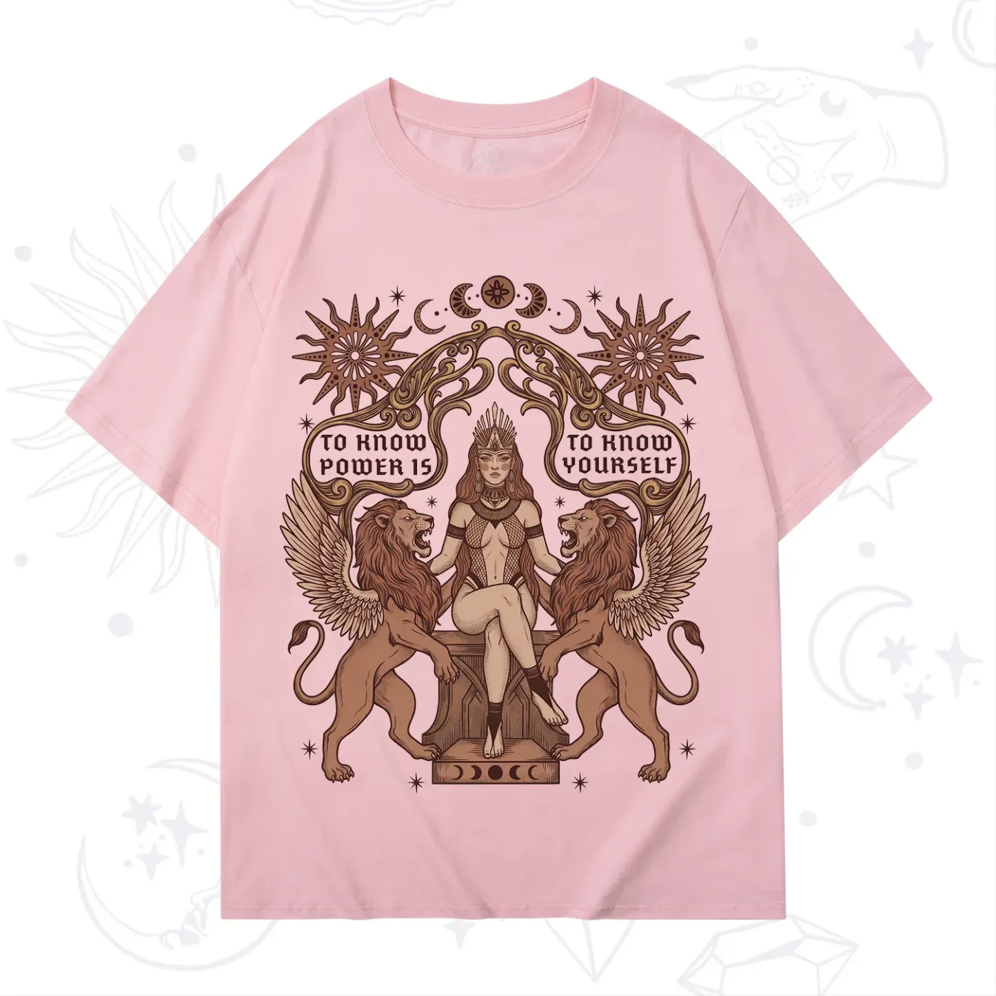 Purplehecate Awakening of Power and Self-Knowledge T-Shirt