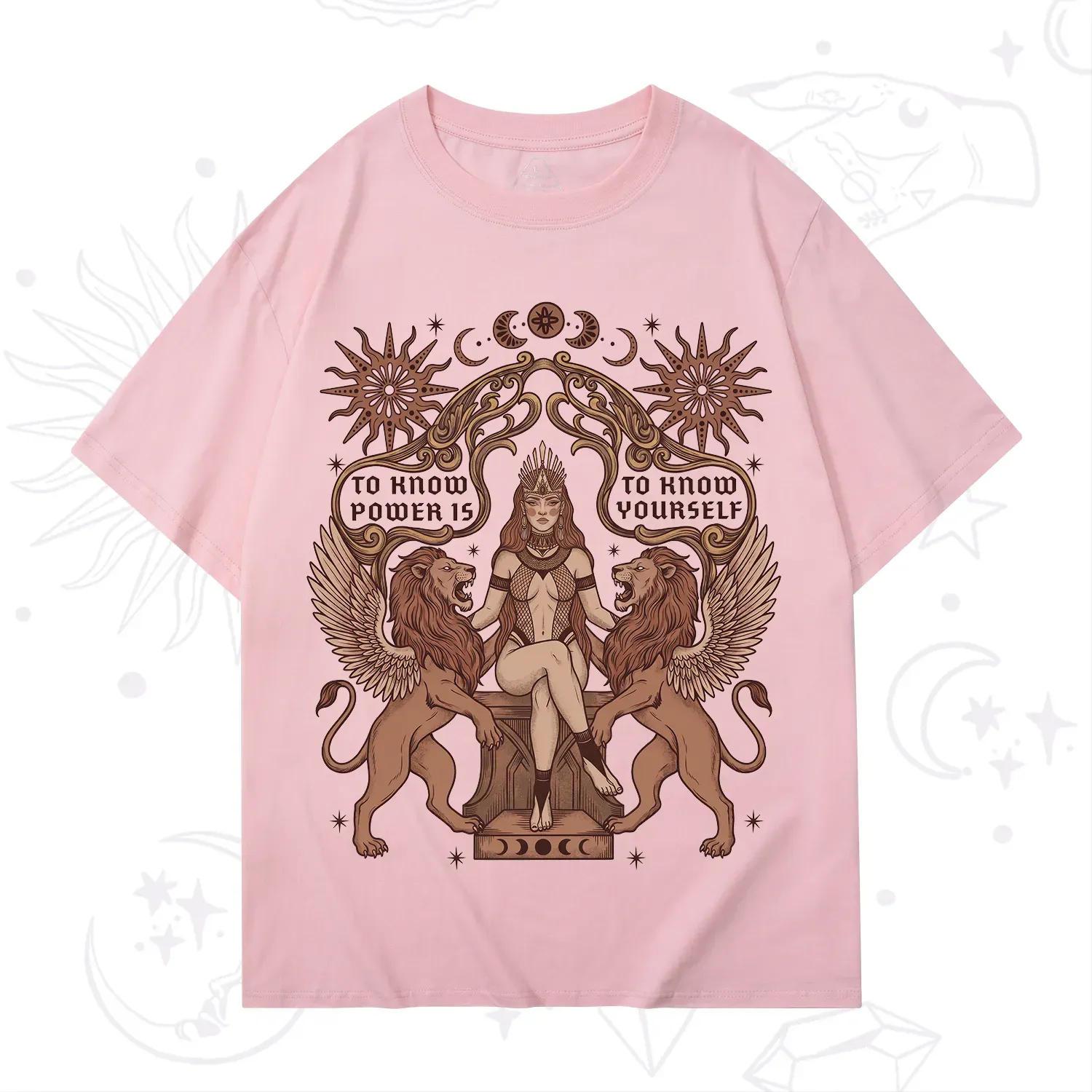 Purplehecate Awakening of Power and Self-Knowledge T-Shirt