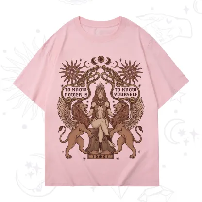 Purplehecate Awakening of Power and Self-Knowledge T-Shirt
