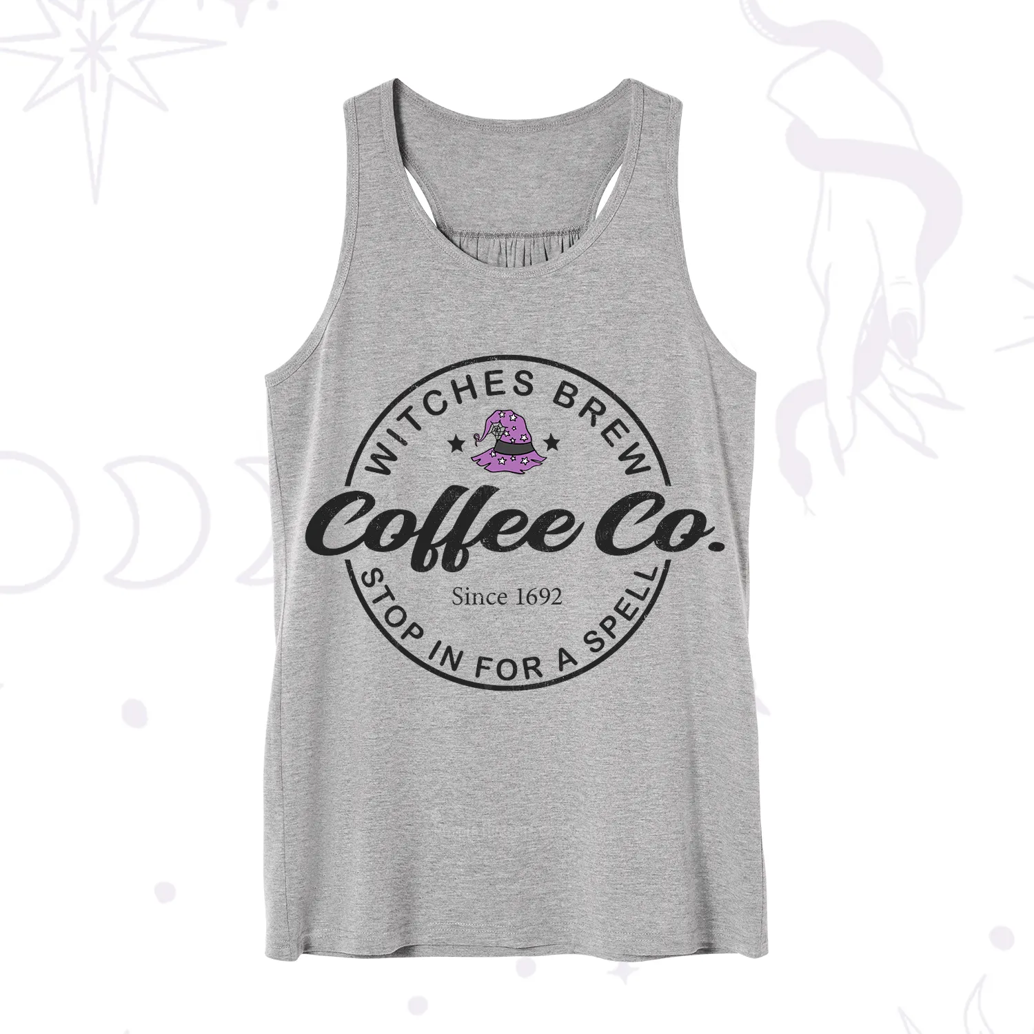 Purplehecate Witches Brew Coffee Co Tank