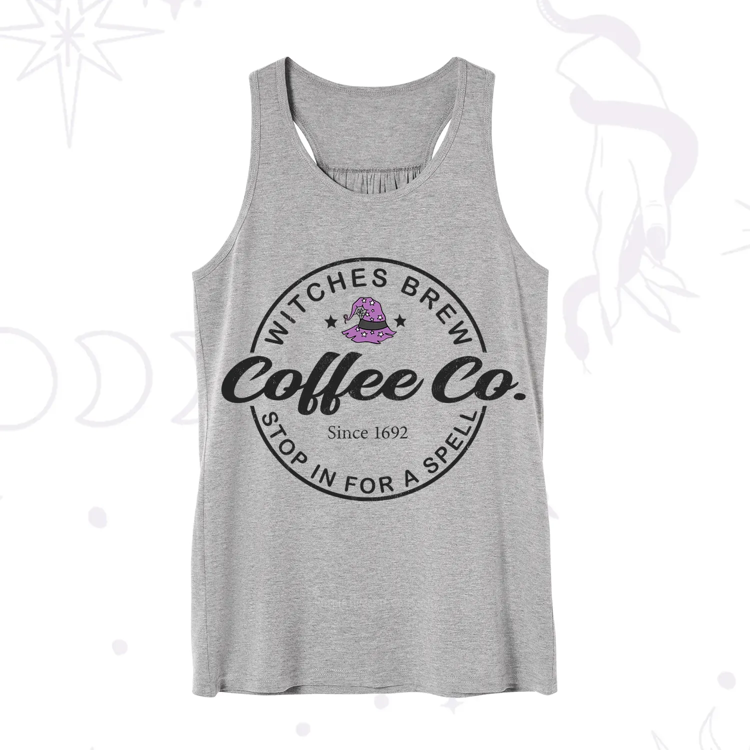 Purplehecate Witches Brew Coffee Co Tank