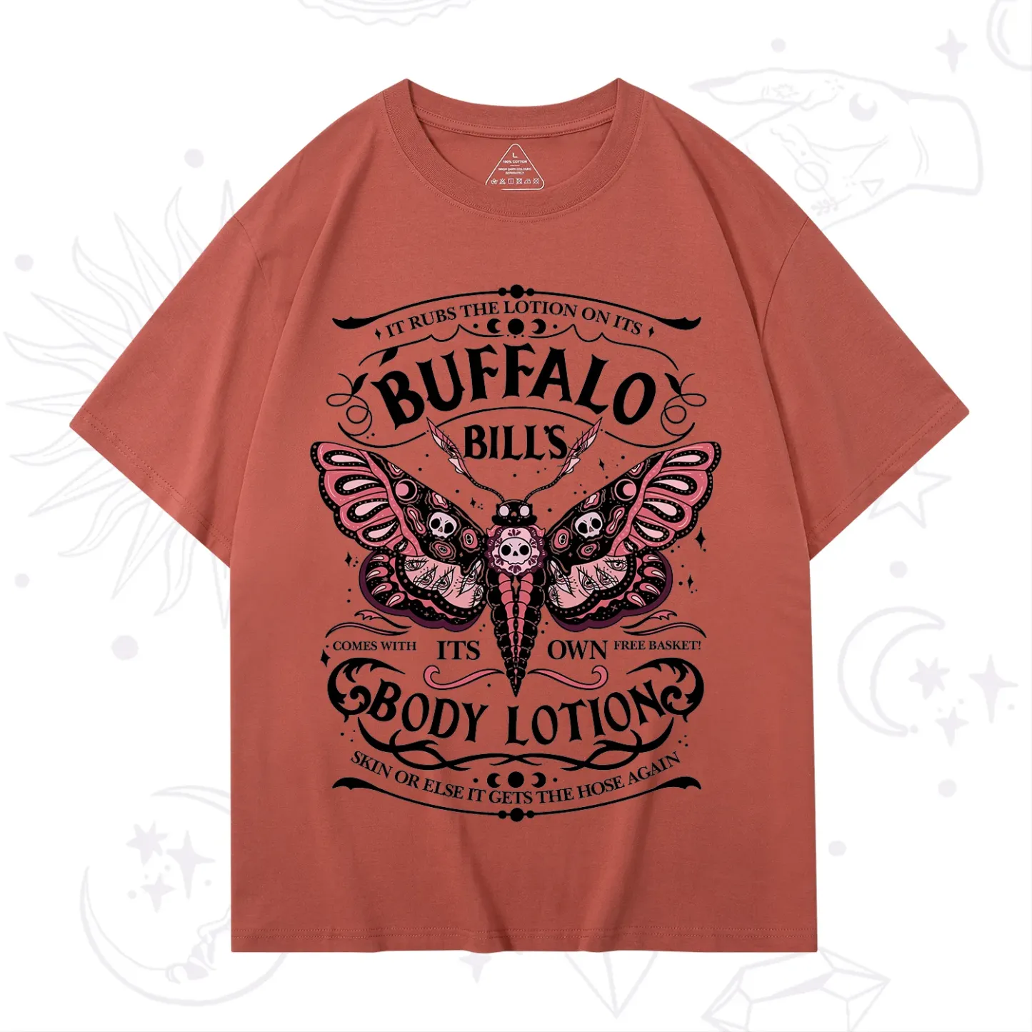 Purplehecate Buffalo Bill's Body Lotion T-Shirt