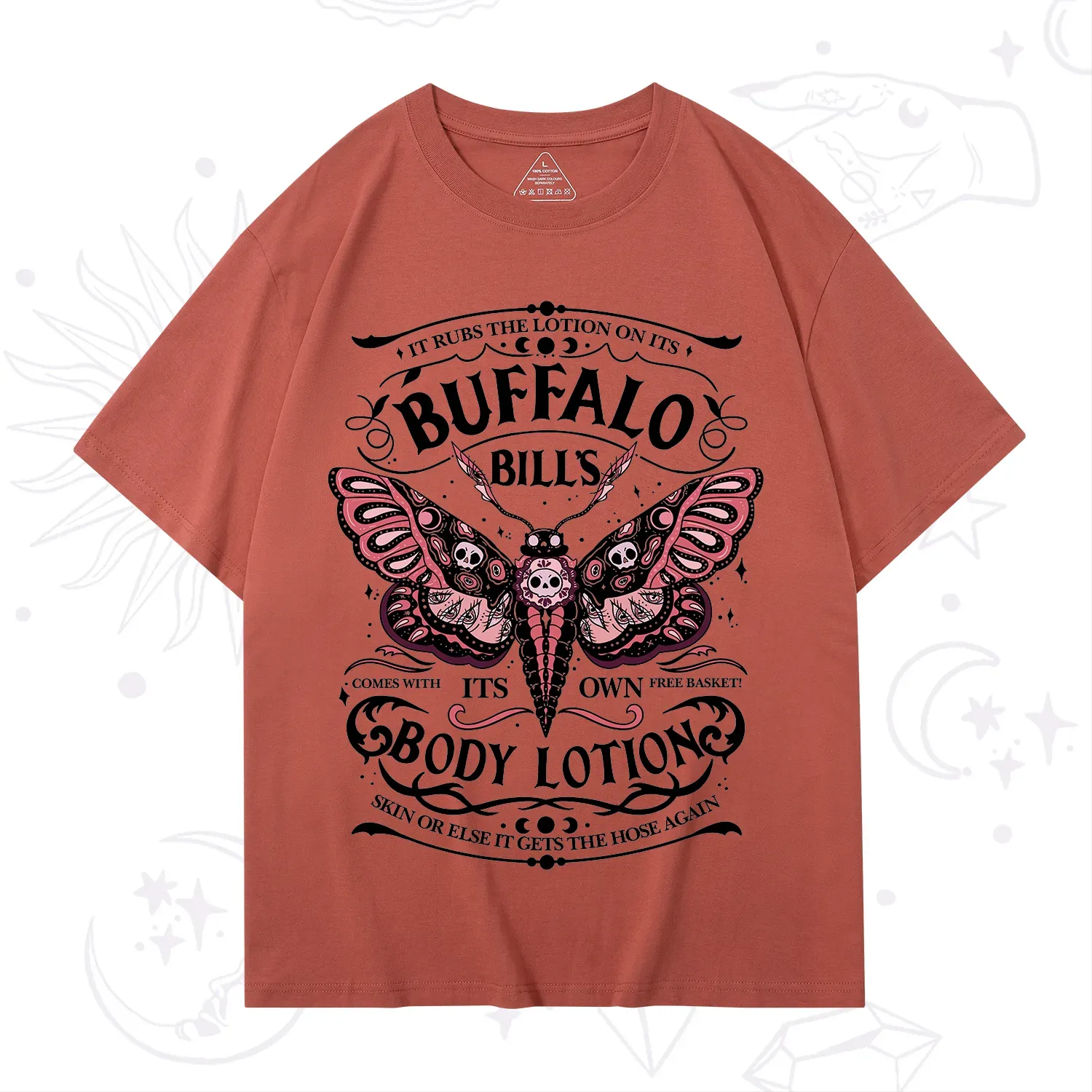 Purplehecate Buffalo Bill's Body Lotion T-Shirt