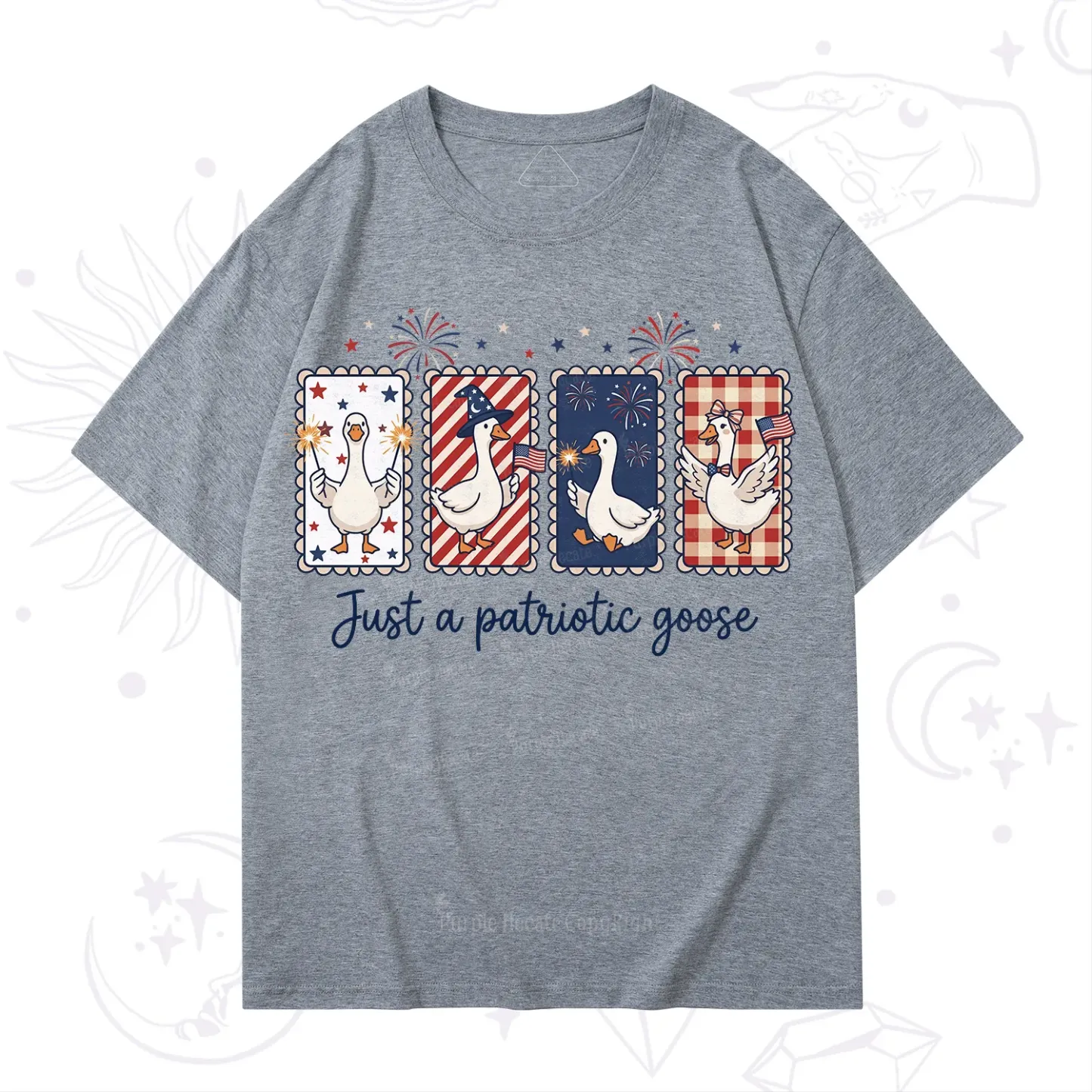 Purplehecate Just A Patriotic Goose T-Shirt
