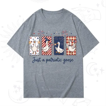Purplehecate Just A Patriotic Goose T-Shirt