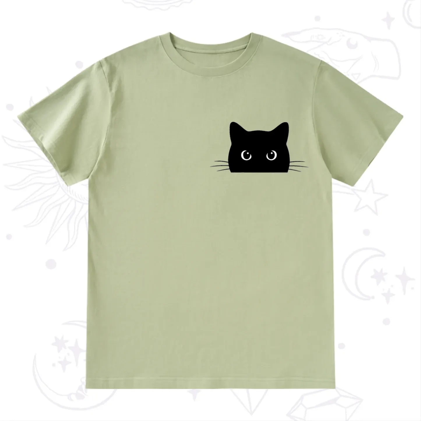 Purplehecate Black Cat T-Shirt