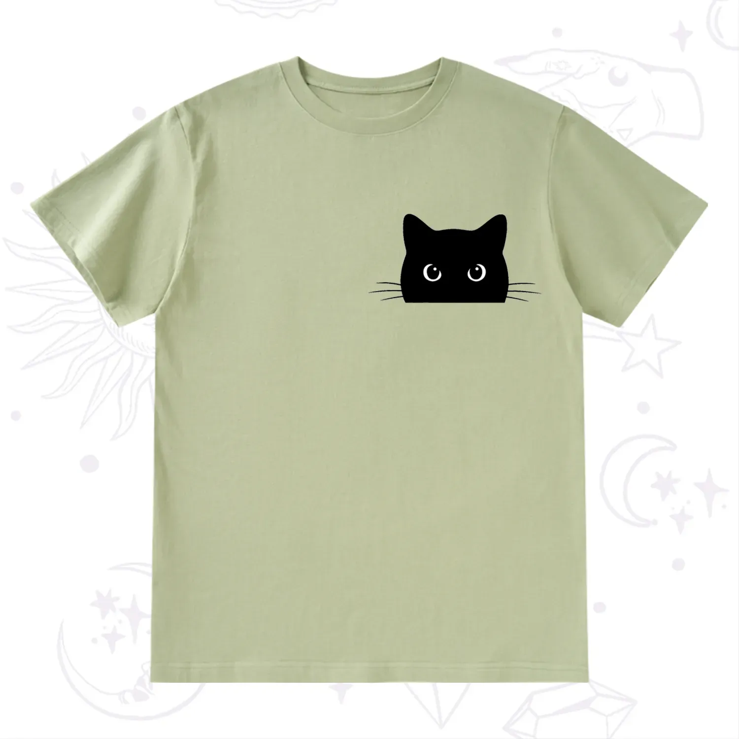 Purplehecate Black Cat T-Shirt