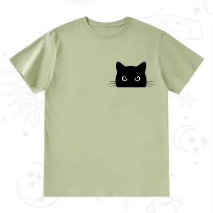 Purplehecate Black Cat T-Shirt