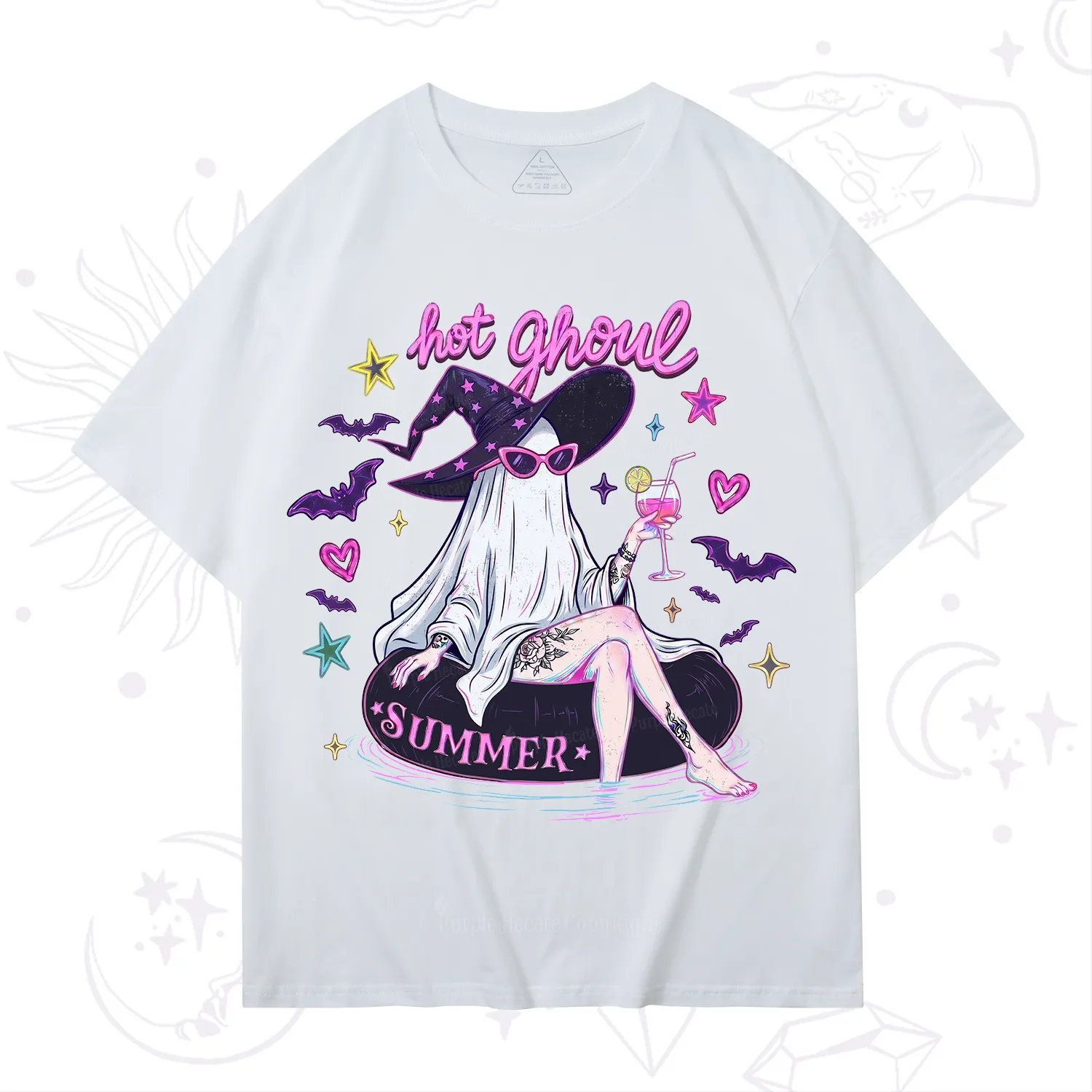 Purplehecate Hot Ghoul Summer T-Shirt