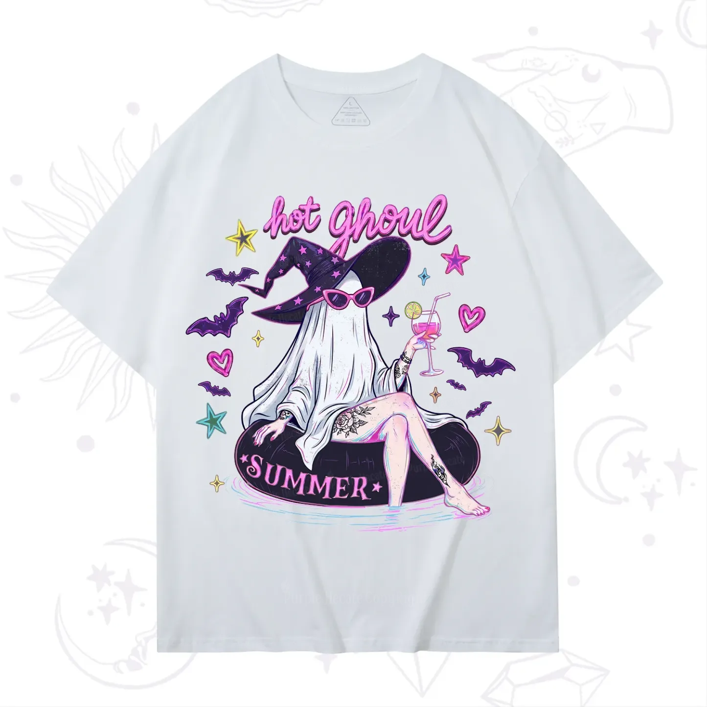 Purplehecate Hot Ghoul Summer T-Shirt