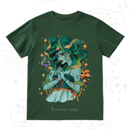 Purplehecate The Gorgon Medusa T-Shirt