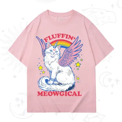 Purplehecate Fluffin Meowgical T-Shirt