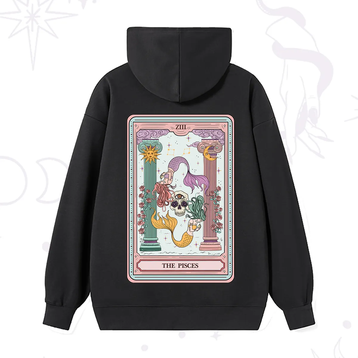 Purplehecate The Pisces Goddess Tarot Hoodie