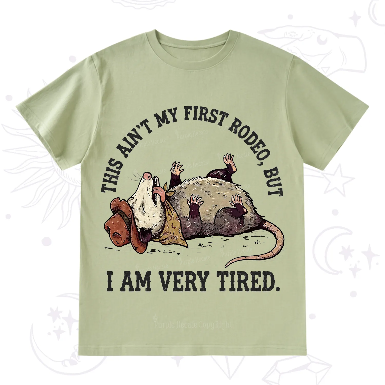 Purplehecate This Ain't My First Rodeo T-Shirt