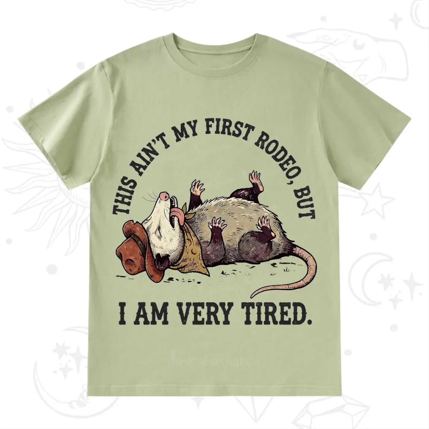 Purplehecate This Ain't My First Rodeo T-Shirt