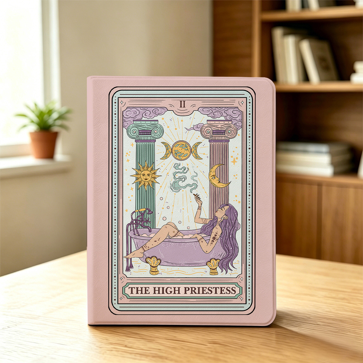 Purplehecate The High Priestess Tarot iPad Case