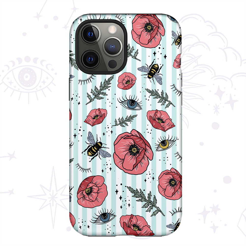 Purplehecate The Bee's Knees Phone Case