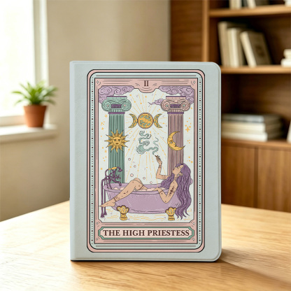 Purplehecate The High Priestess Tarot iPad Case