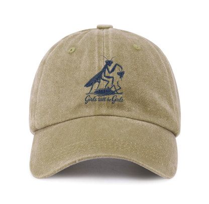 Purplehecate Girls Will Be Girls Praying Mantis Baseball Cap