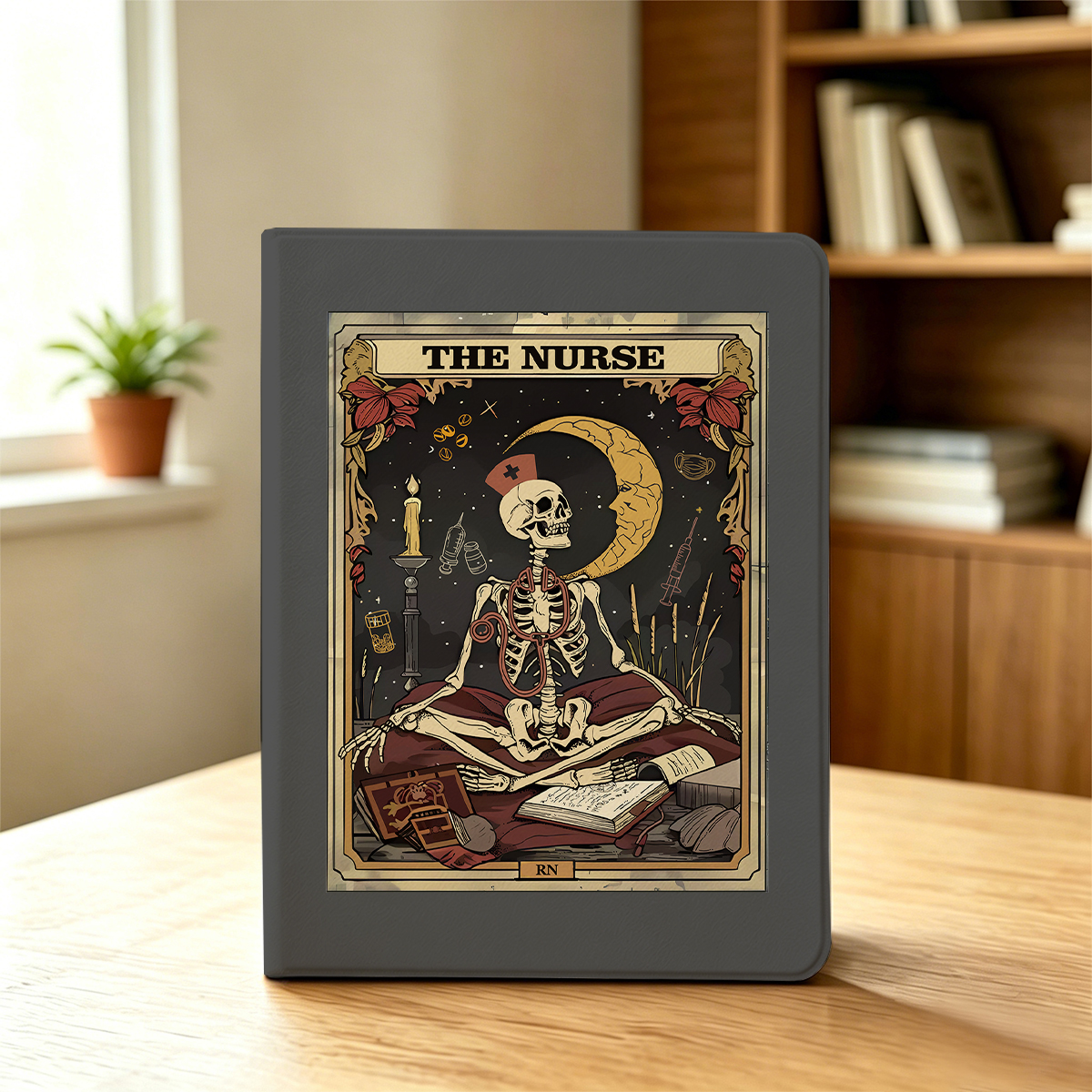 Purplehecate The Nurse Tarot Card iPad Case iPad Case