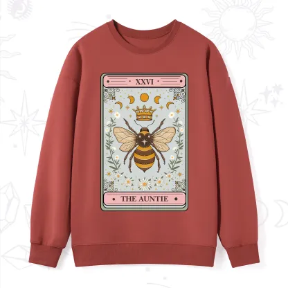 Purplehecate The Auntie Tarot Sweatshirt