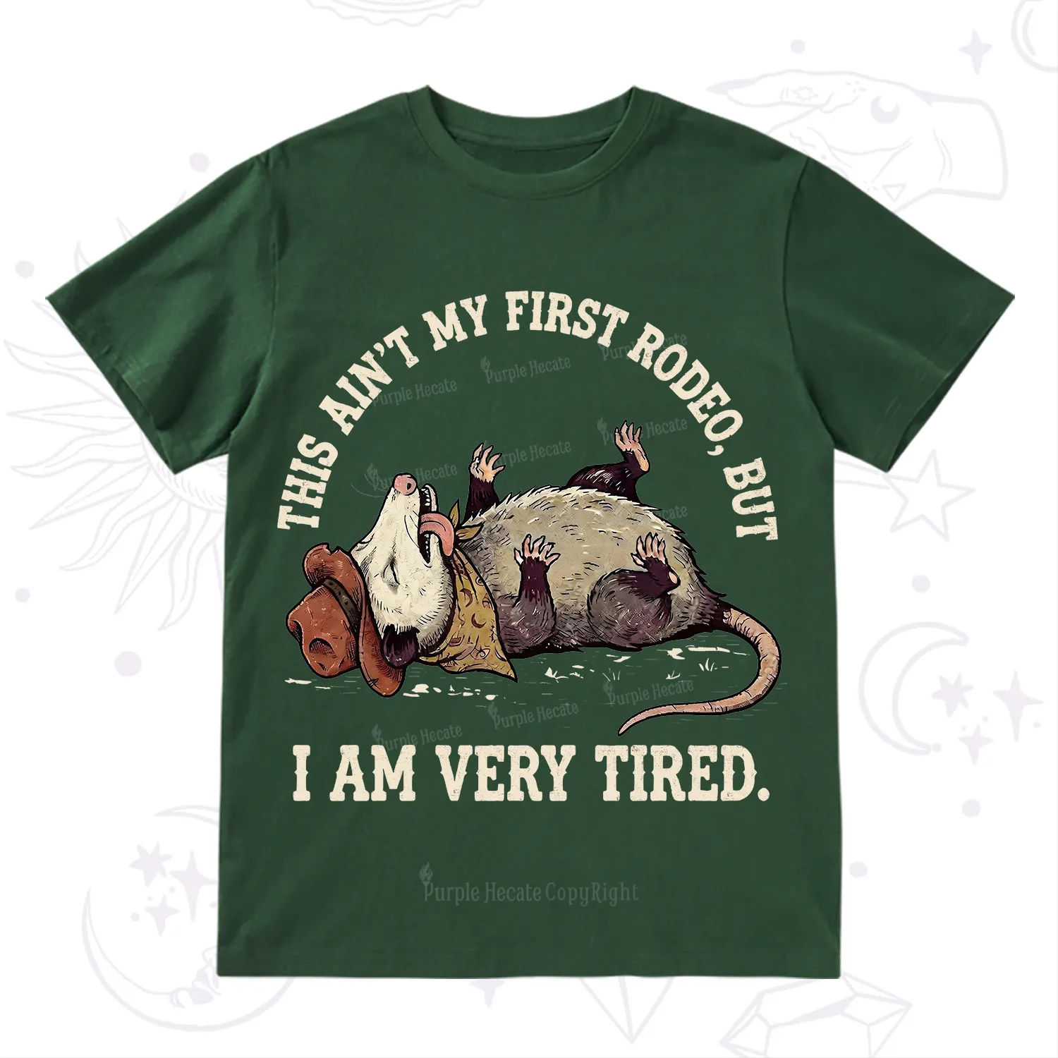 Purplehecate This Ain't My First Rodeo T-Shirt