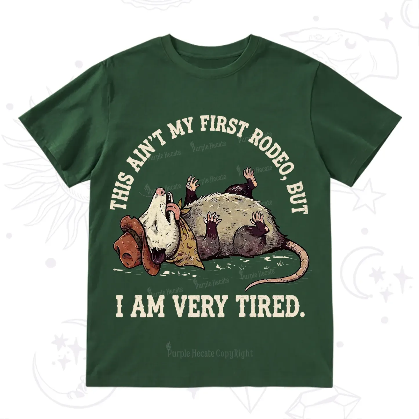 Purplehecate This Ain't My First Rodeo T-Shirt