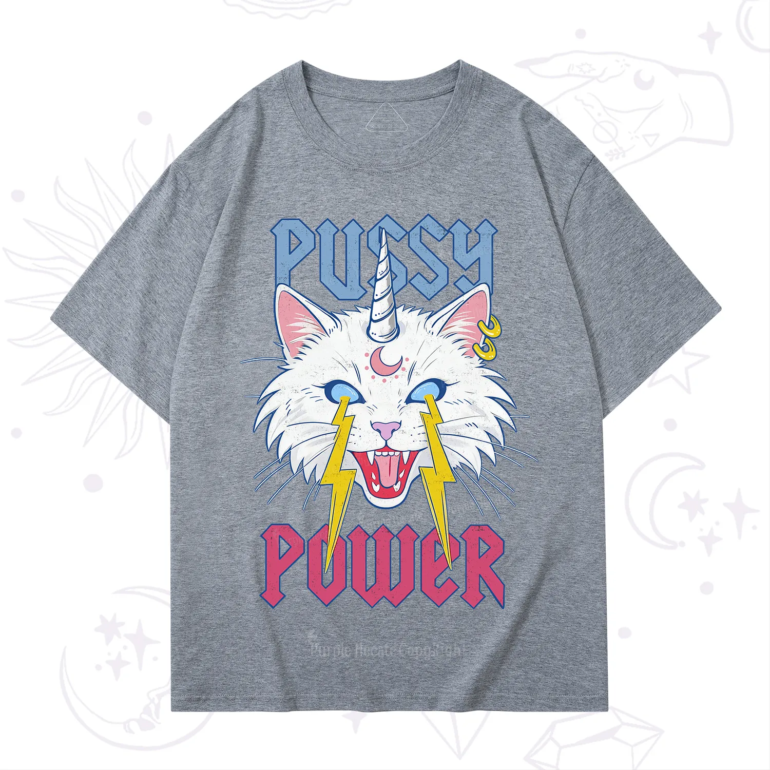 Purplehecate Pussy Power T-Shirt