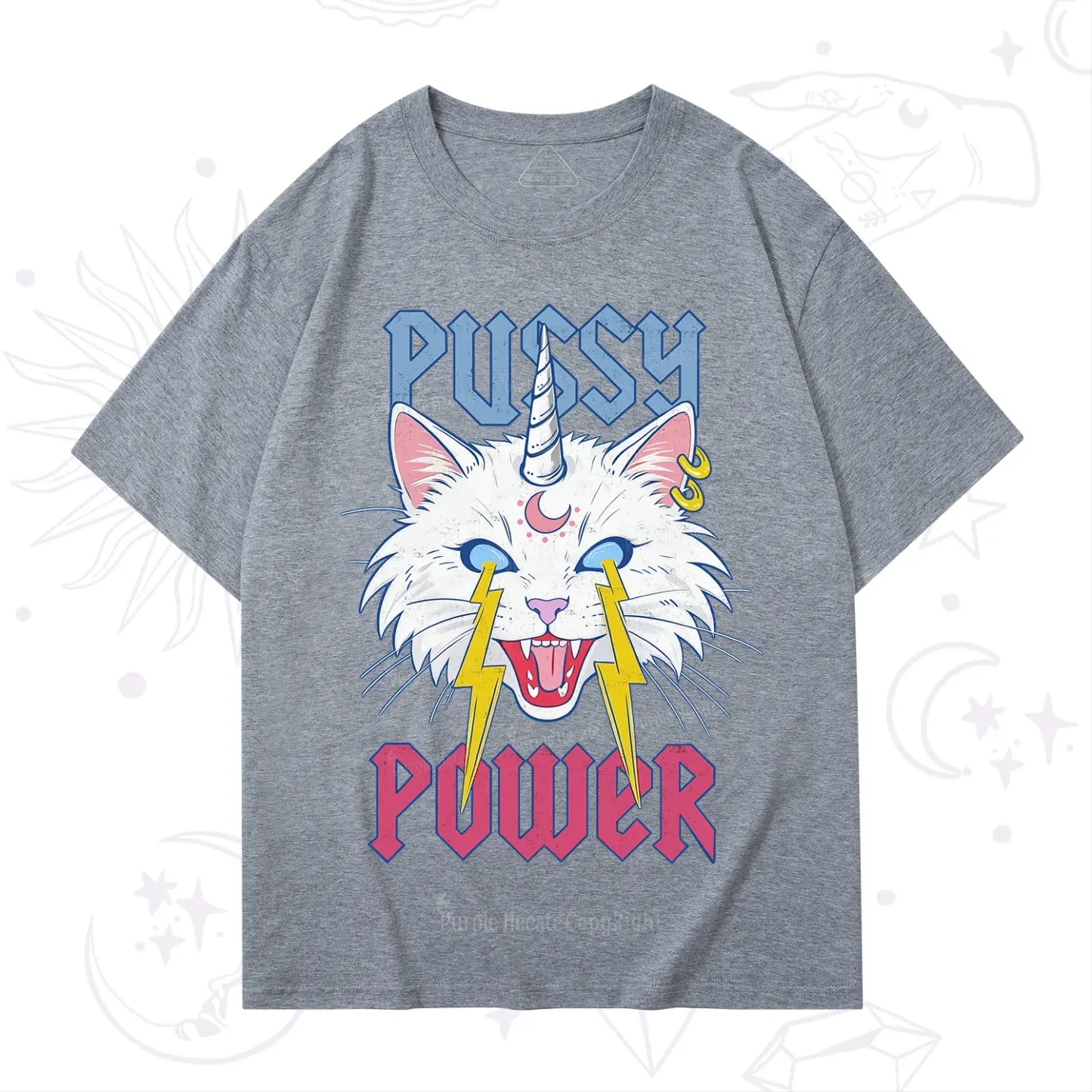 Purplehecate Pussy Power T-Shirt