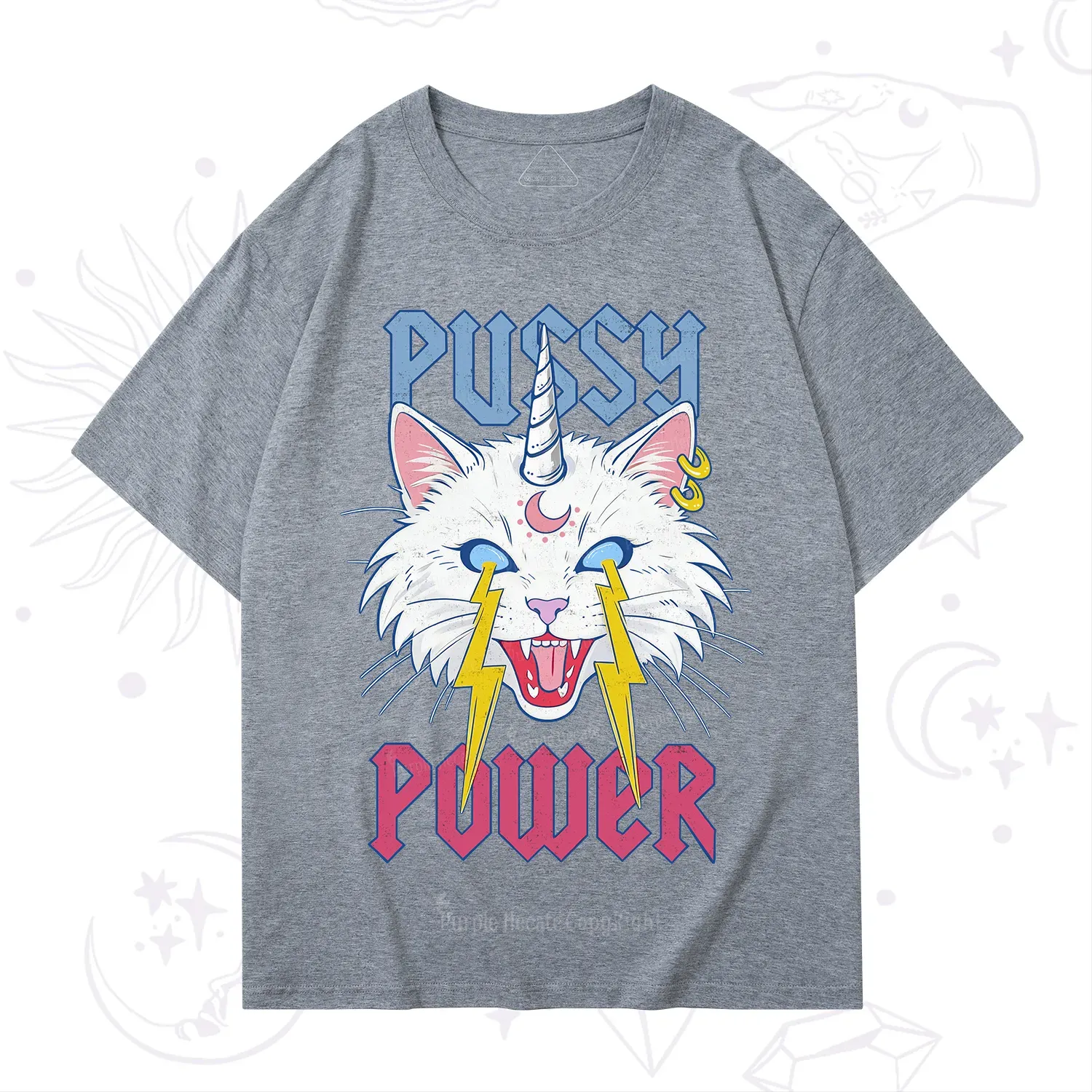 Purplehecate Pussy Power T-Shirt