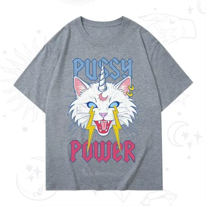 Purplehecate Pussy Power T-Shirt